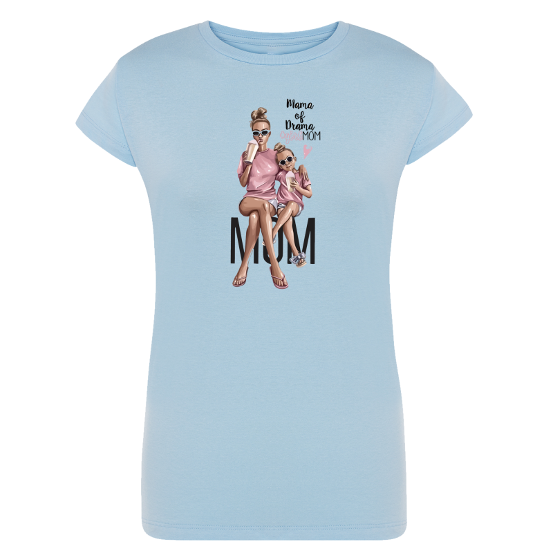 Mama of Drama - T-shirt adulte et enfant