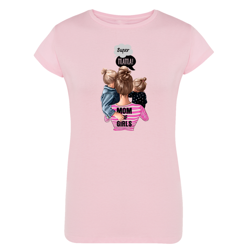 Super Mama - T-shirt Adulte et enfant