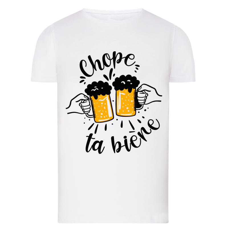 Chope ta bière - T-shirt Adulte