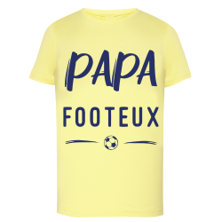 Papa Footeux - T-shirt Adulte