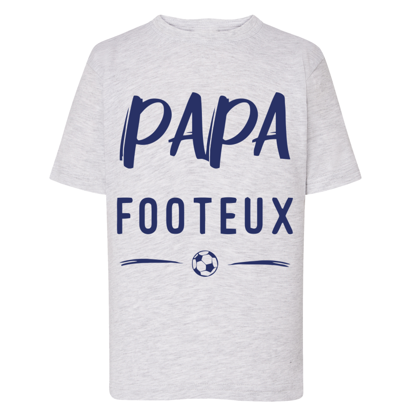 Papa Footeux - T-shirt Adulte
