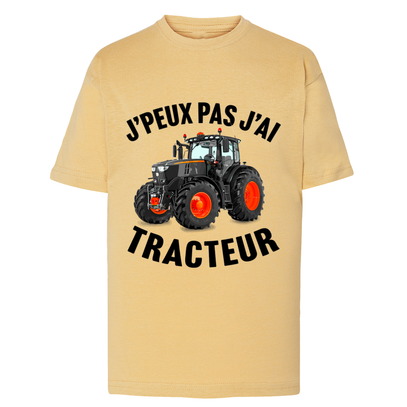 J'peux pas j'ai tracteur - T-shirt Adulte et enfant