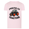 J'peux pas j'ai tracteur - T-shirt Adulte et enfant