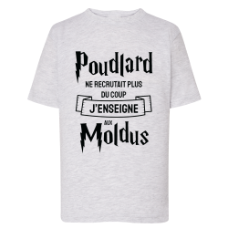 Poudlard ne recrutait plus - T-shirt Adulte