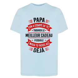 Papa cadeau - T-shirt Adulte