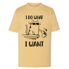 i do what i want - T-shirt adulte et enfant