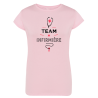 Team infirmière - T-shirt pour femme manche courtes