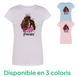 Princesse mere fille - T-shirt pour femmes ou fille