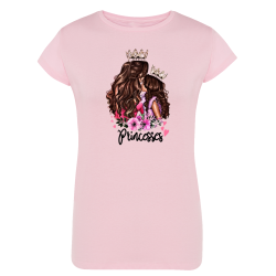 Princesse mere fille - T-shirt pour femmes ou fille