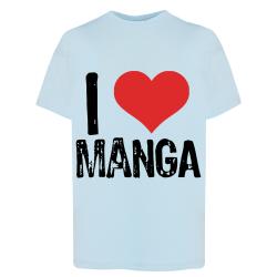 I Love Manga - T-shirt Adulte et enfant