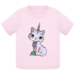 Chat Licorne - T-shirt Enfant ou Adulte