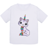 Chat Licorne - T-shirt Enfant ou Adulte