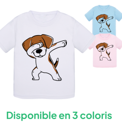 Chien Dab - T-shirt Enfant ou Adulte