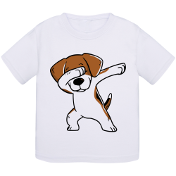 Chien Dab - T-shirt Enfant ou Adulte