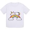 Chat Licorne Dodo - T-shirt bébé