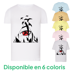 Anime Oeil - T-shirt Enfant ou Adulte