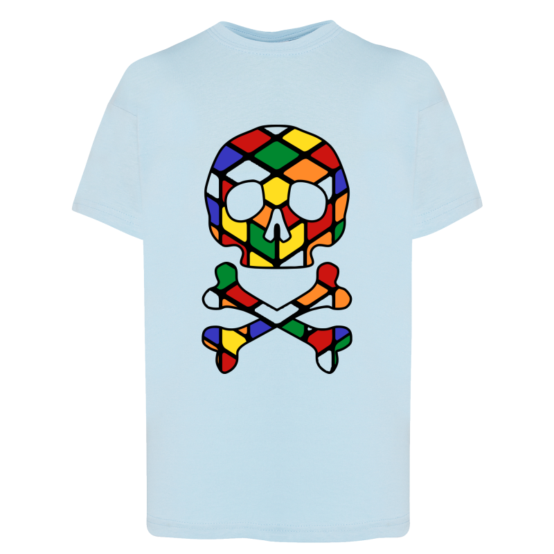 Skull Rubik's Cube - T-shirt Enfant ou Adulte
