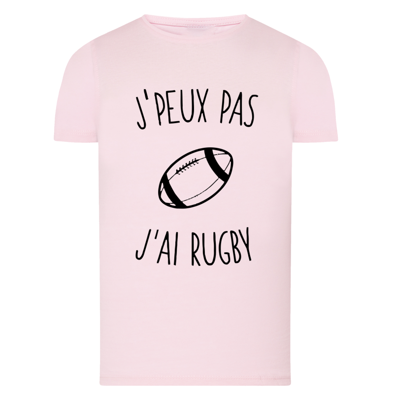 J'peux pas j'ai Rugby - T-shirt Enfant & Adulte