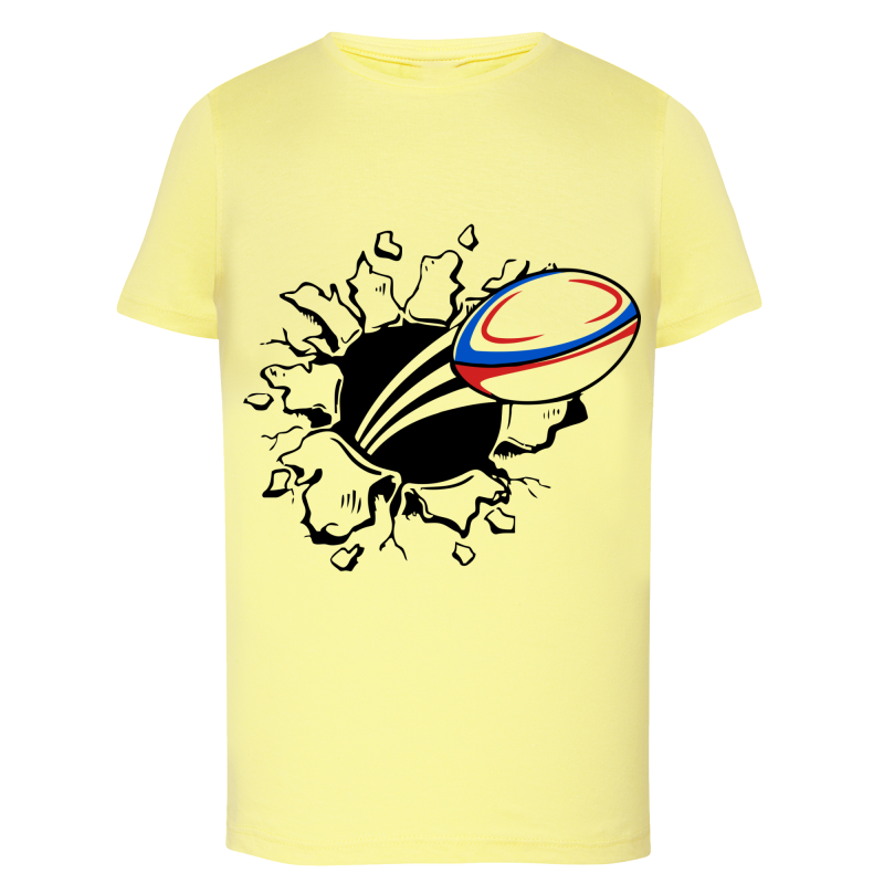 Ballon de Rugby - T-shirt Enfant & Adulte