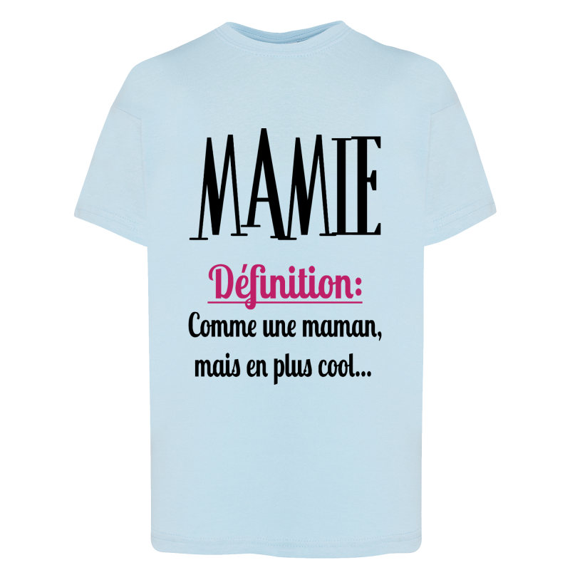 Définition de Mamie : T-shirt Enfant