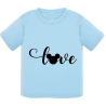 Love Mickey : T-shirt bébé