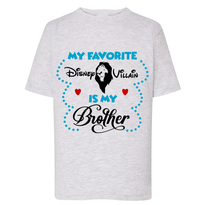 My Favorite Villain Brother : T-shirt Enfant & Adulte