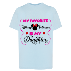 My Favorite Princess Daughter : T-shirt Enfant & Adulte