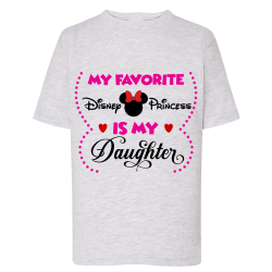My Favorite Princess Daughter : T-shirt Enfant & Adulte