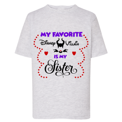 Favorite Villain Sister : T-shirt Enfant & Adulte