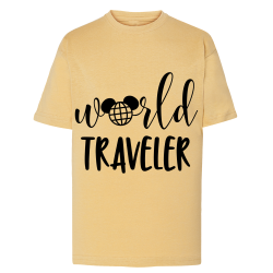 World Traveler Mickey : T-shirt Enfant & Adulte