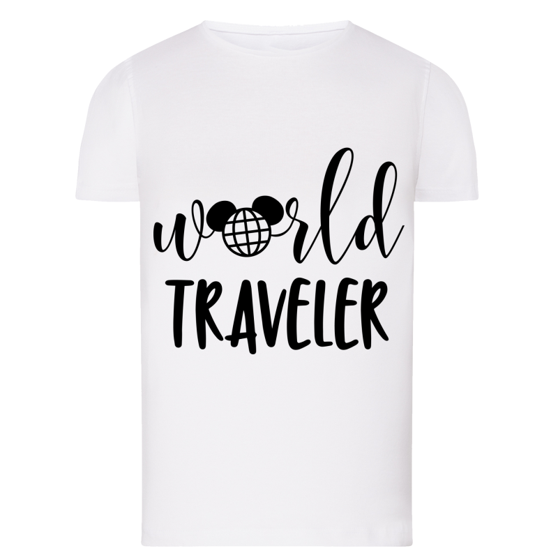 World Traveler Mickey : T-shirt Enfant & Adulte