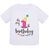 1st Birthday - T-shirt bébé