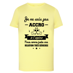 Accro Apéro - T-shirt Adulte