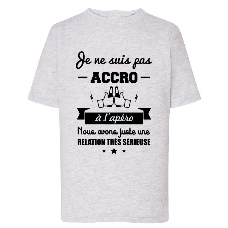 Accro Apéro - T-shirt Adulte