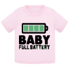 Baby Full Battery - T-shirt bébé