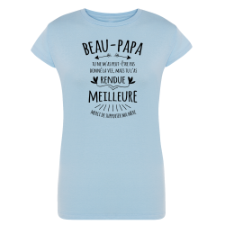 Beau-Papa supporte Maman - T-shirt enfant - Adulte