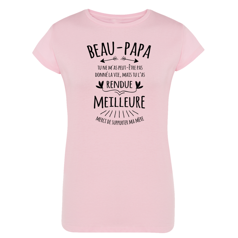 Beau-Papa supporte Maman - T-shirt enfant - Adulte