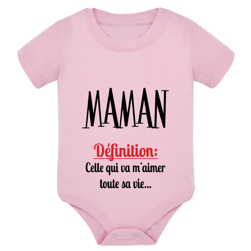 Définition Maman - Body Bébé