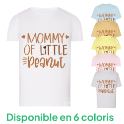 Mommy Of Little Peanut - T-shirt enfant - Adulte - bébé