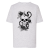 Skull 1 - T-shirt Adulte et enfant