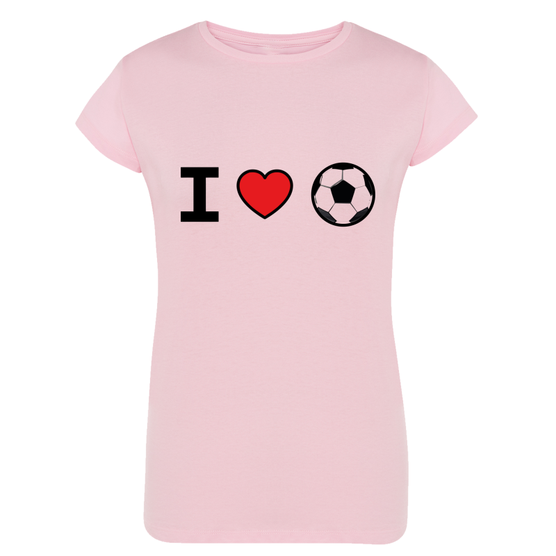 I ❤️ ⚽ I love Foot - T-shirt Enfant et adulte