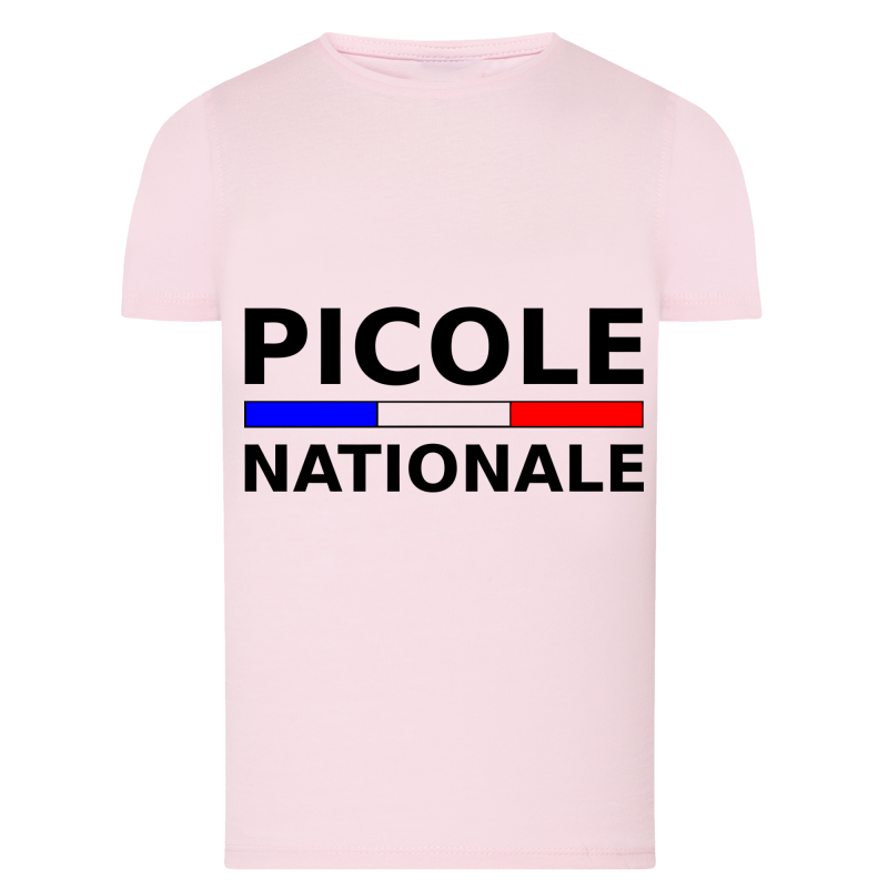 Picole Nationale - T-shirt Enfant et adulte