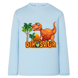 Dinosaure T-rex modèle 2 - T-shirts Manches longues
