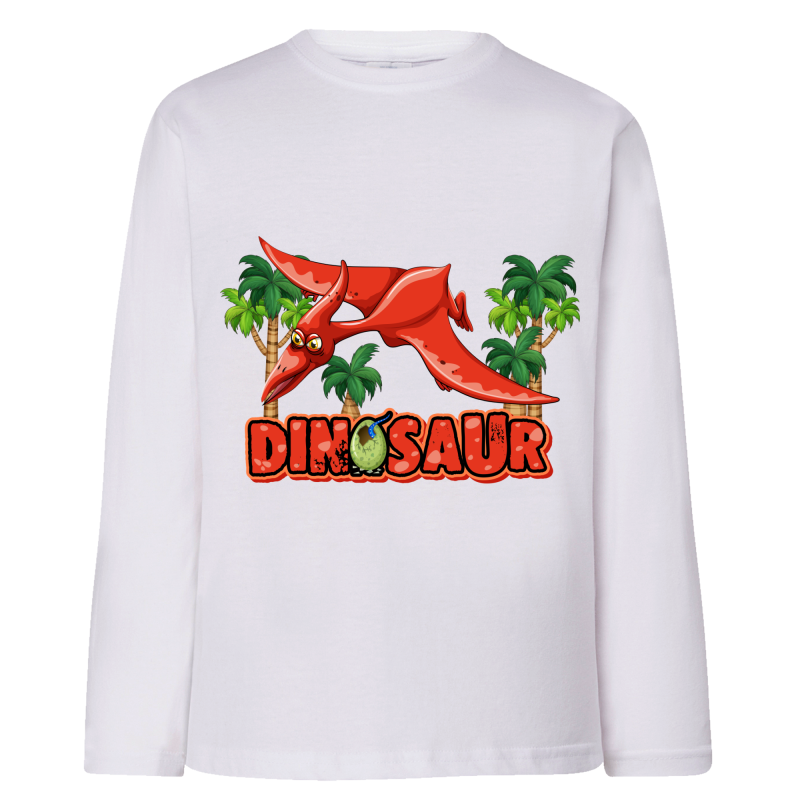 Dinosaure Ptéranodon modèle 2 - T-shirts Manches longues