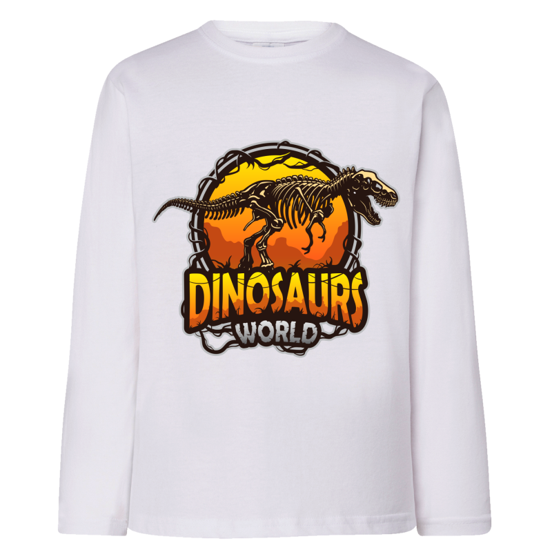 Dinosaure World - T-shirts Manches longues