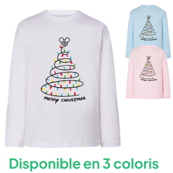 Sapin Mickey Noël - T-shirts Manches longues