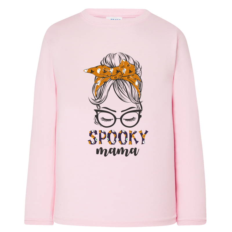 Mama Spooky - T-shirts Manches longues