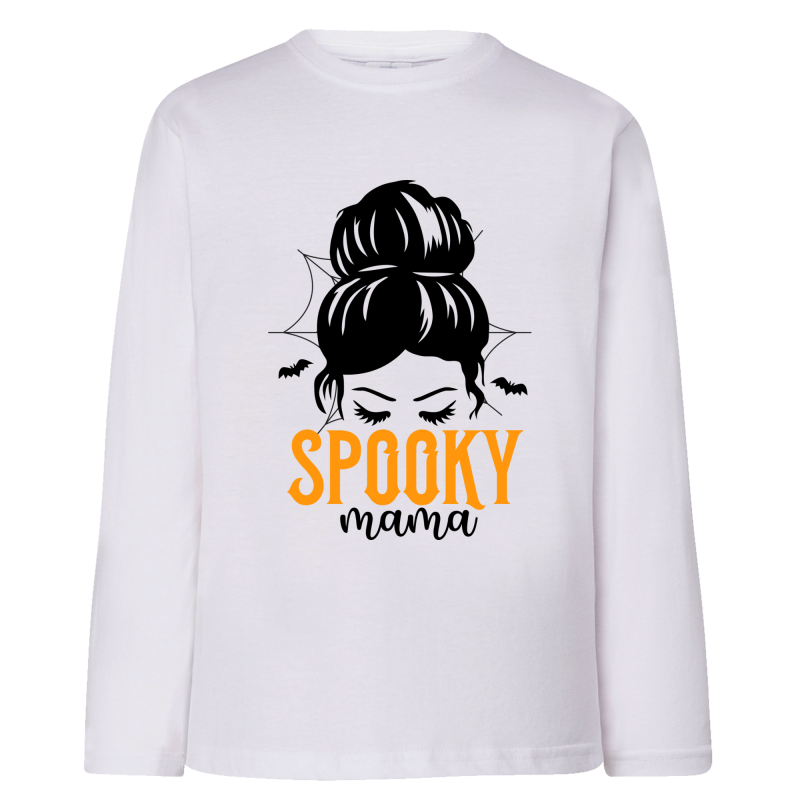 Mama Spooky 2 - T-shirts Manches longues