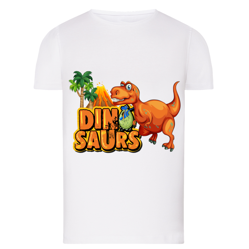 Dinosaure T-rex - T-shirt Enfant et Adulte
