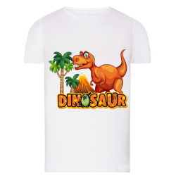 Dinosaure T-rex modèle 2 - T-shirt Enfant et Adulte